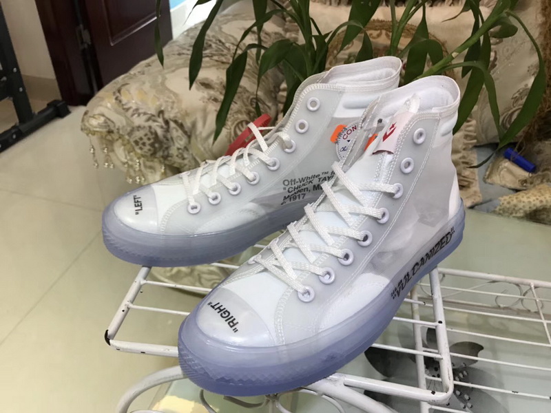 Super max Off white X Converse Chuck Taylor 1970s ow 